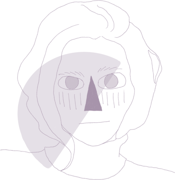Portrait illustré de Aliette Benoist