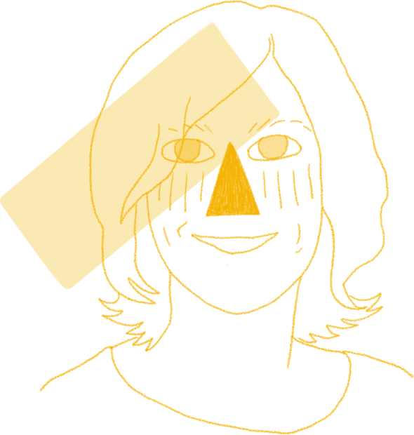 Portrait illustré de Barbara Wolffer