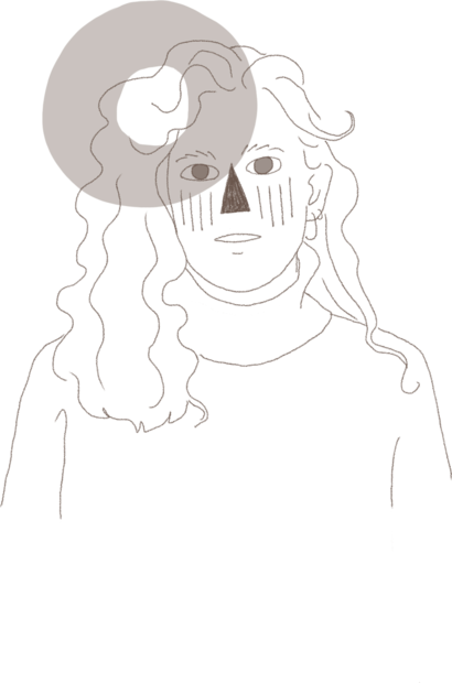 Portrait illustré de Juliette Doste
