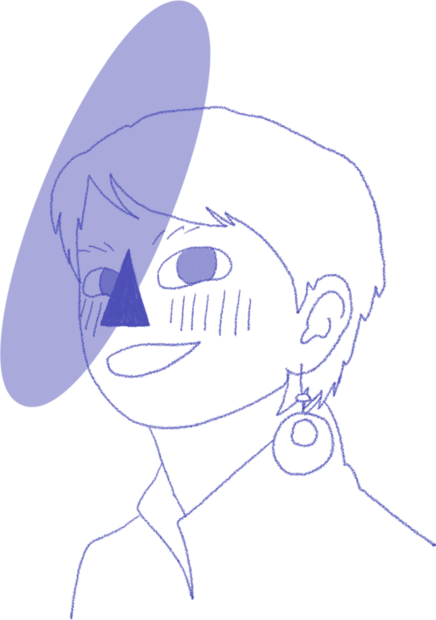 Portrait illustré de Léa Pénisson