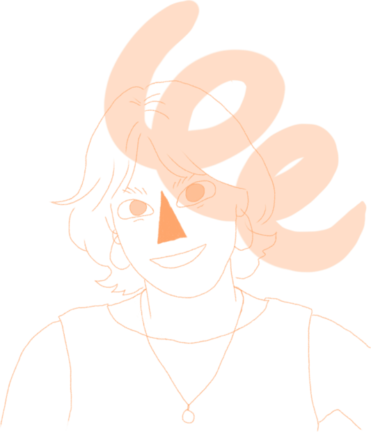 Portrait illustré de Lucie Pacquet