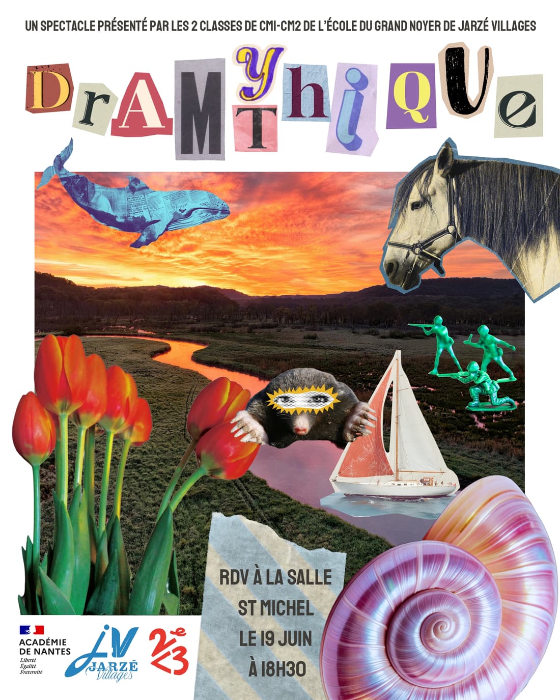 PEAC « Dramythique » — visuel du projet