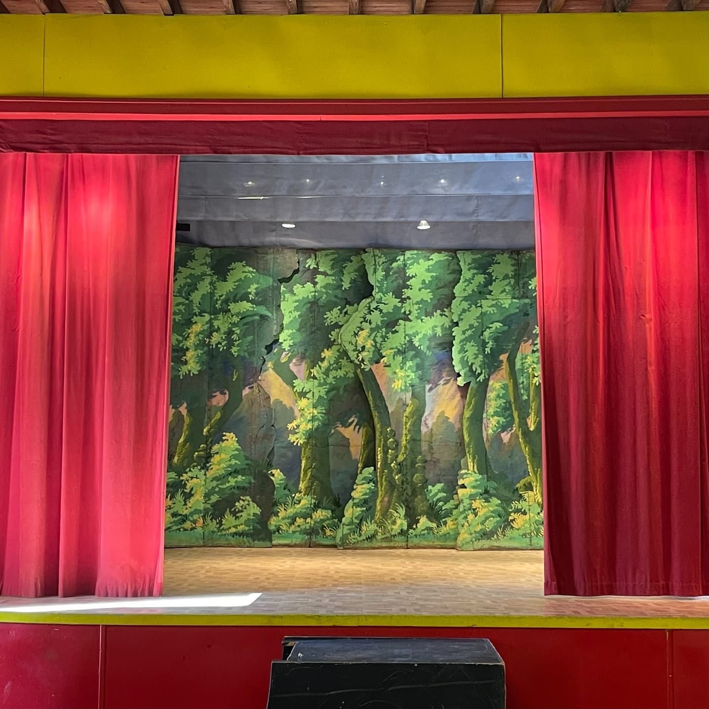 Ateliers artistiques « Quand le conte y est » — visuel du projet